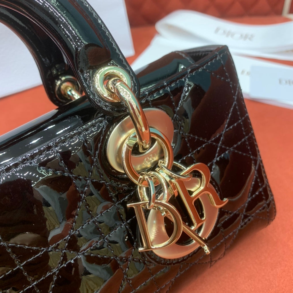 CHRISTIAN DIOR Lady D-Joy Bag Small
