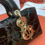 CHRISTIAN DIOR Lady D-Joy Bag Small