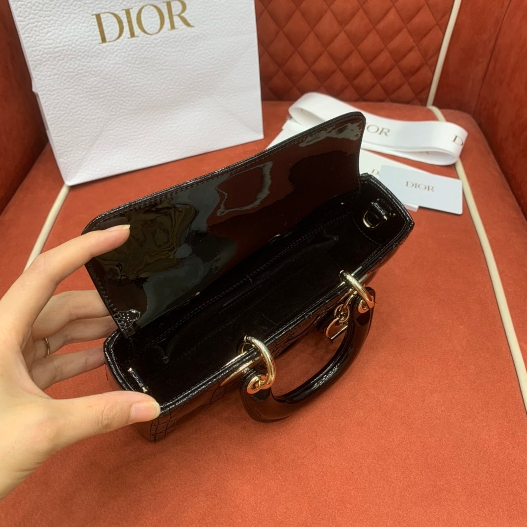CHRISTIAN DIOR Lady D-Joy Bag Small