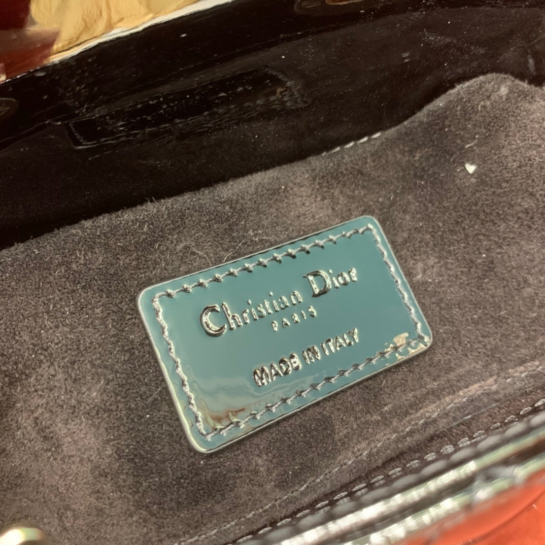 CHRISTIAN DIOR Lady D-Joy Bag Small