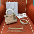 CHRISTIAN DIOR Lady Dior Mini Bag