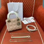CHRISTIAN DIOR Lady Dior Mini Bag