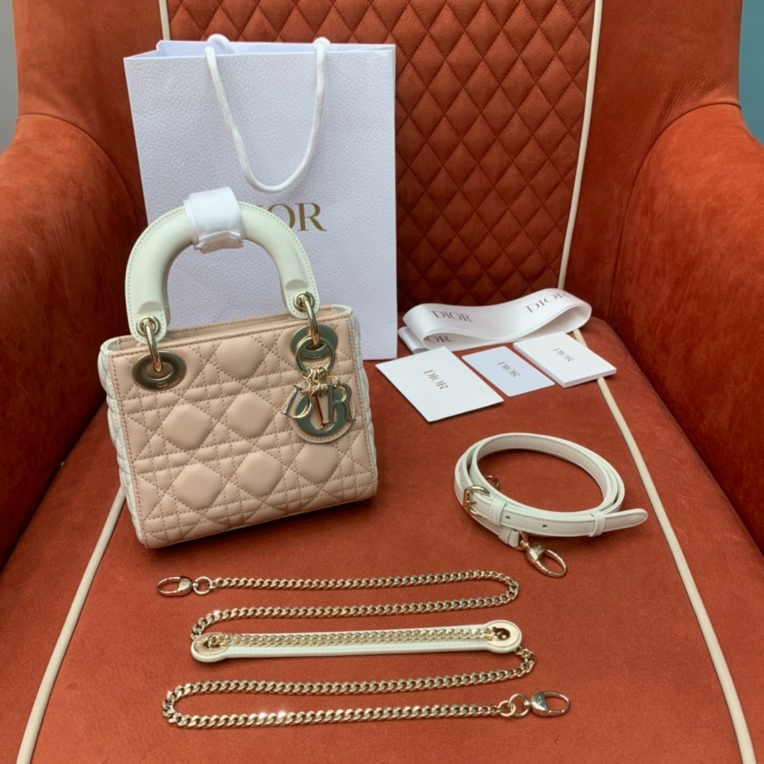 CHRISTIAN DIOR Lady Dior Mini Bag