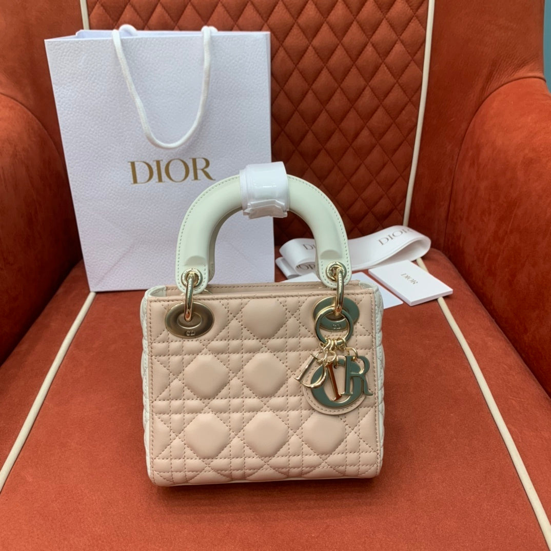 CHRISTIAN DIOR Lady Dior Mini Bag