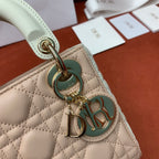 CHRISTIAN DIOR Lady Dior Mini Bag