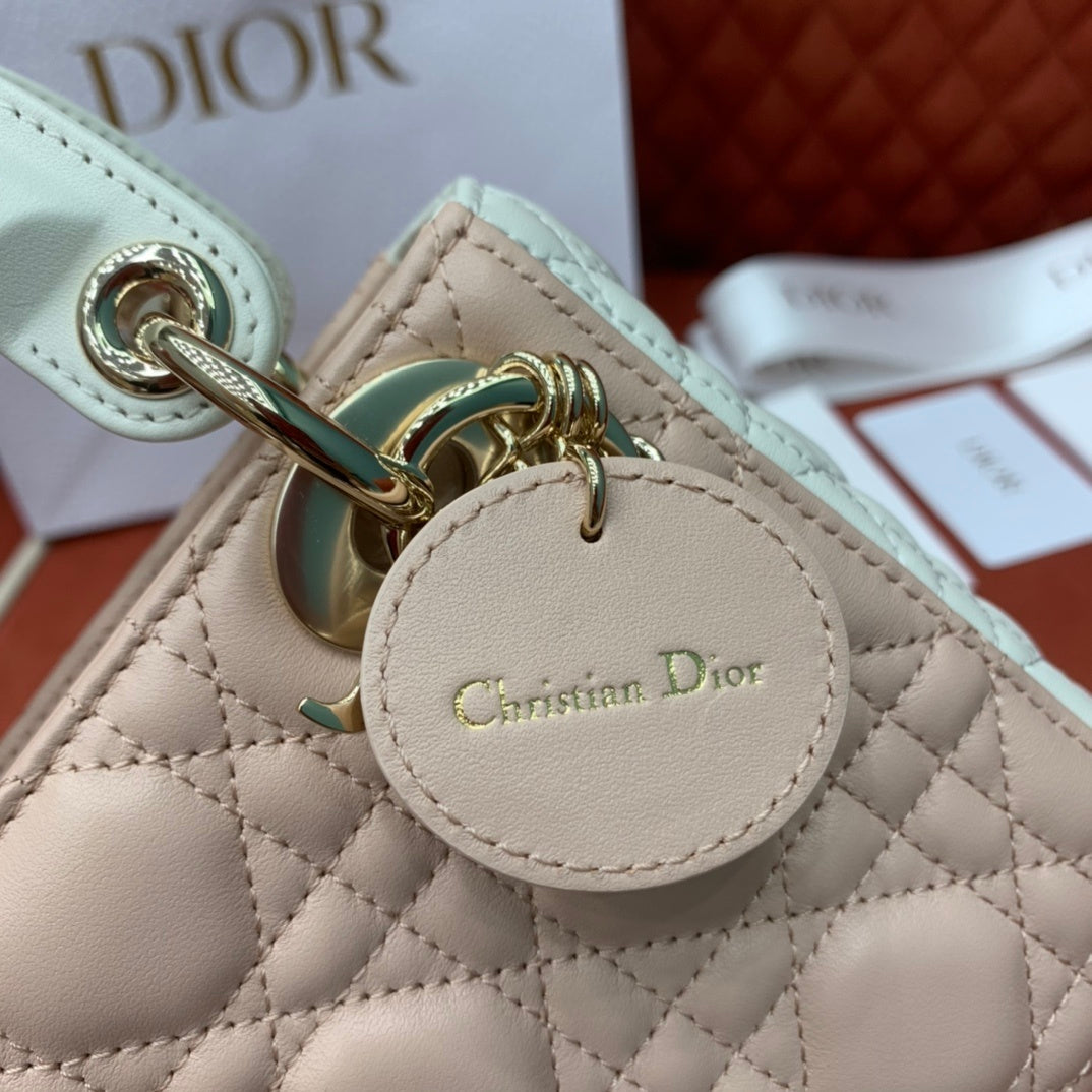CHRISTIAN DIOR Lady Dior Mini Bag