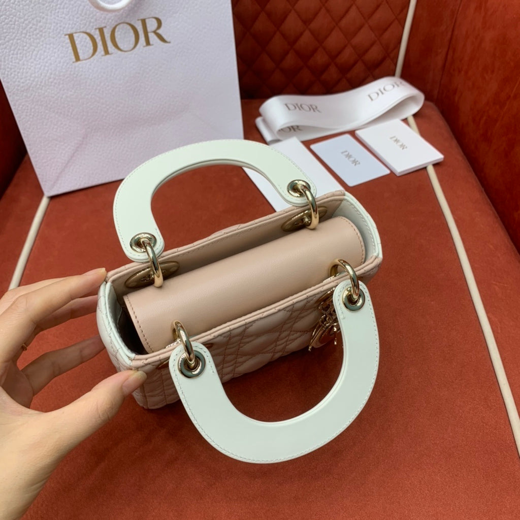 CHRISTIAN DIOR Lady Dior Mini Bag