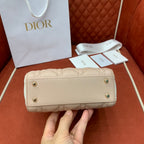 CHRISTIAN DIOR Lady Dior Mini Bag