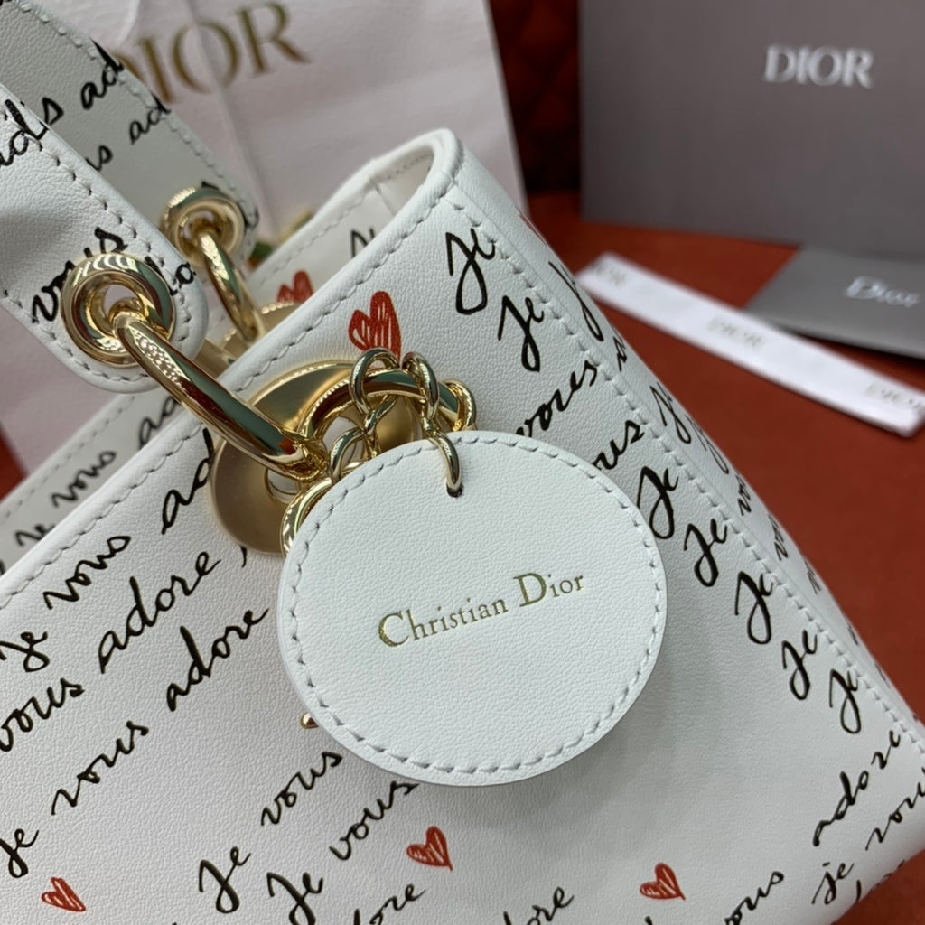 CHRISTIAN DIOR Dioramour Mini Bag