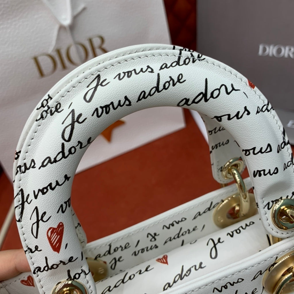 CHRISTIAN DIOR Dioramour Mini Bag