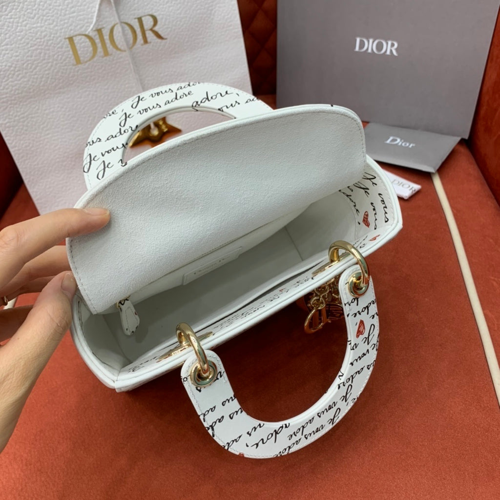 CHRISTIAN DIOR Dioramour Mini Bag