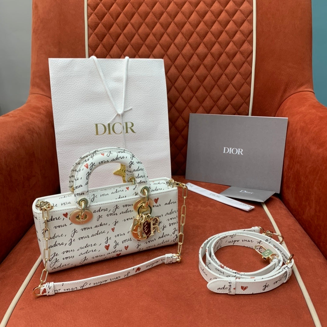 CHRISTIAN DIOR Lady D-Joy Bag Small