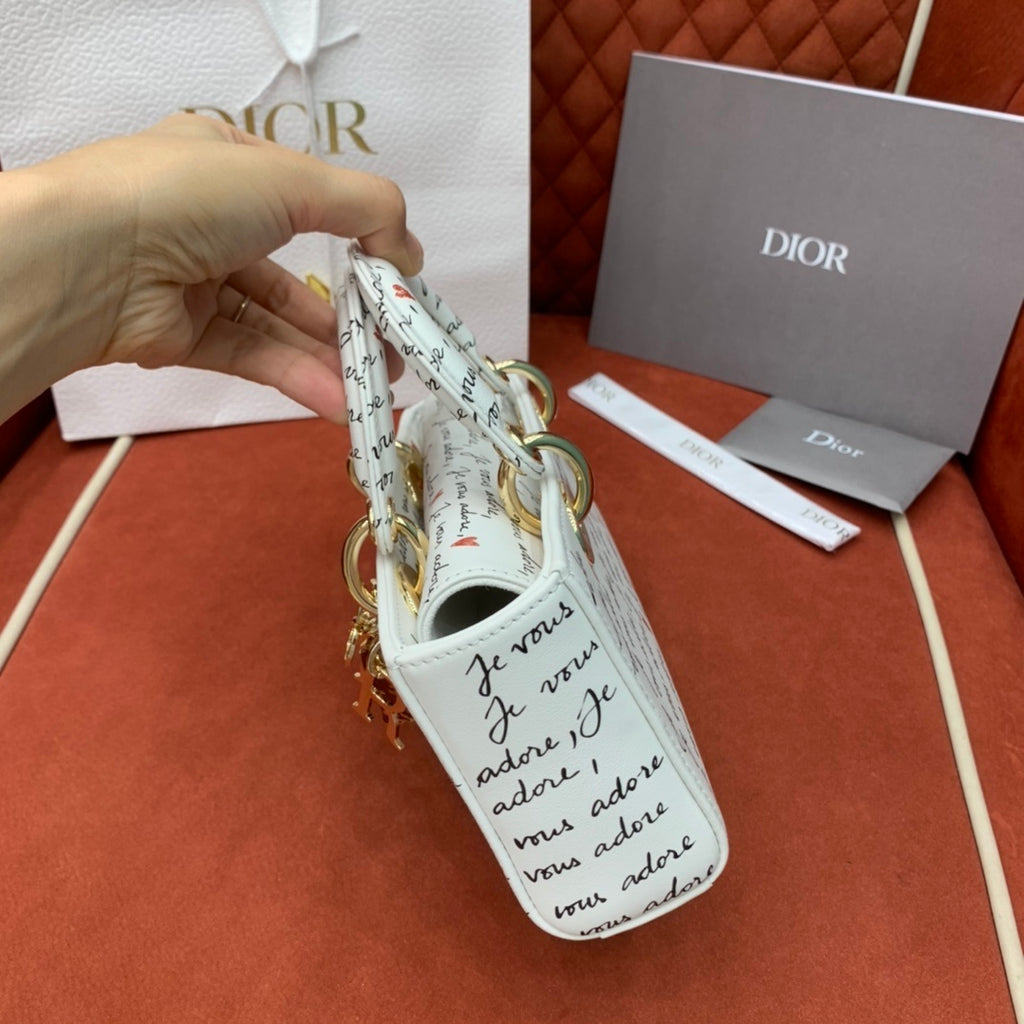 CHRISTIAN DIOR Lady D-Joy Bag Small