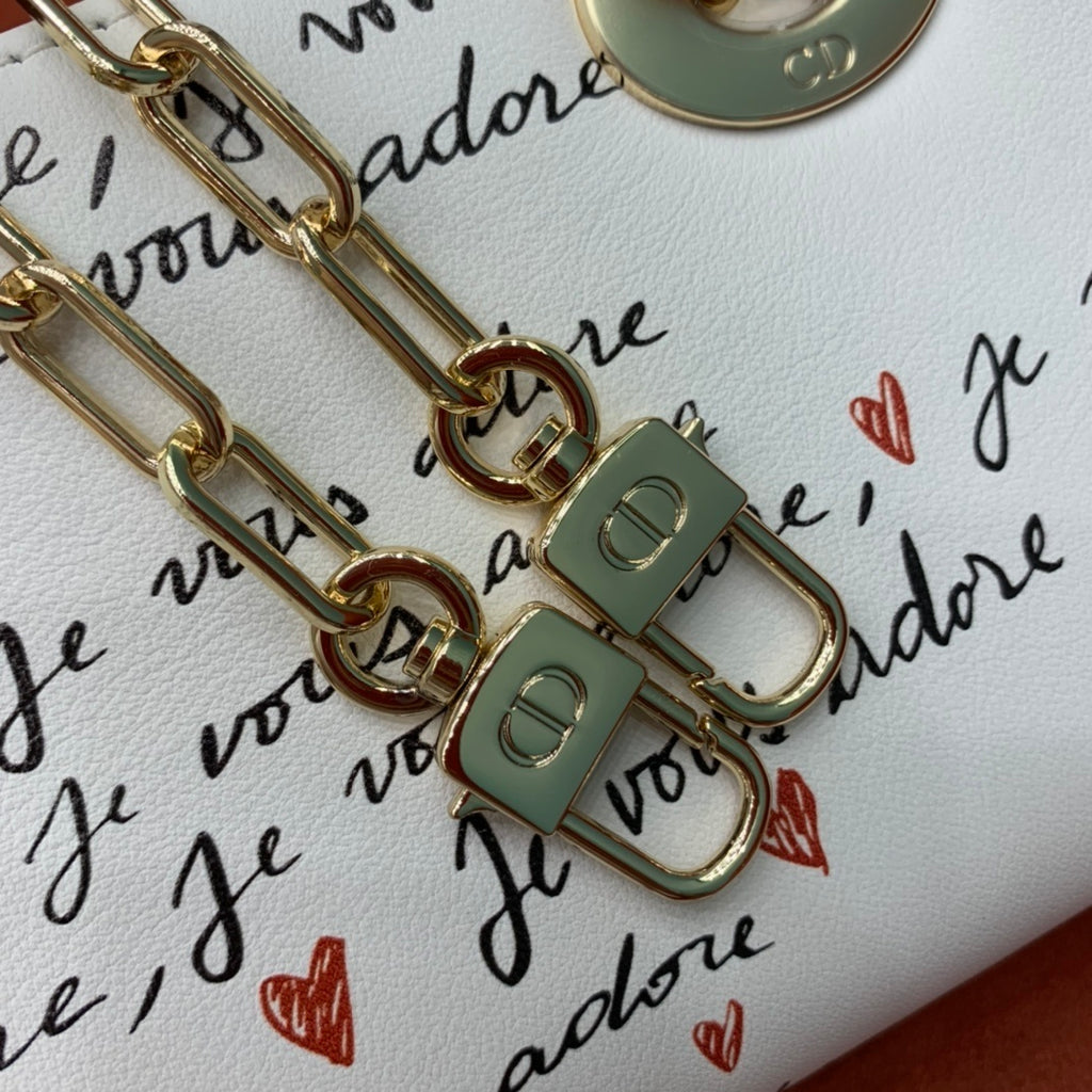 CHRISTIAN DIOR Lady D-Joy Bag Small