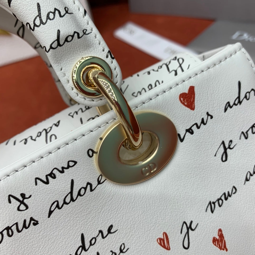 CHRISTIAN DIOR Lady D-Joy Bag Small
