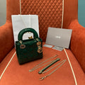 CHRISTIAN DIOR Lady Dior Mini Bag