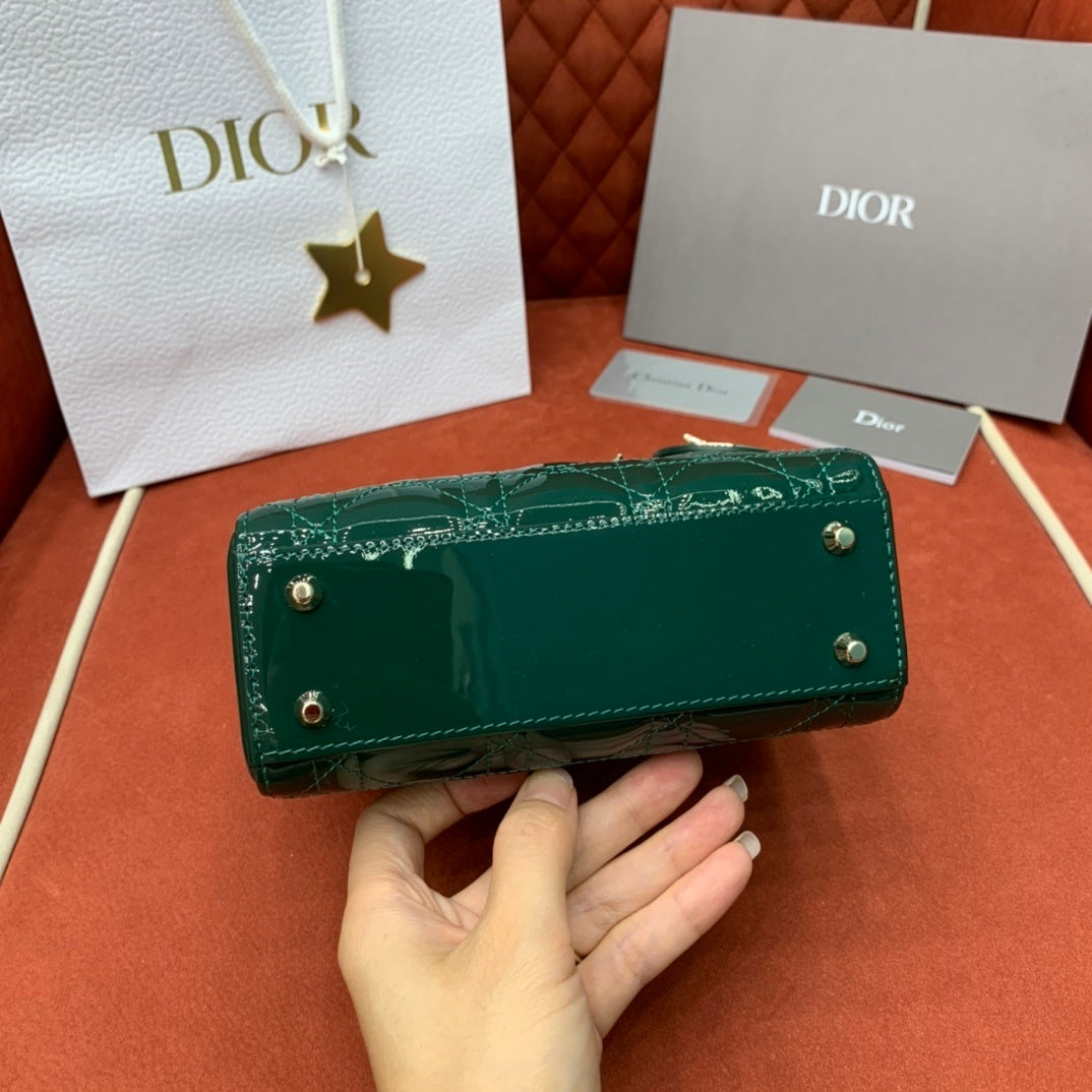 CHRISTIAN DIOR Lady Dior Mini Bag