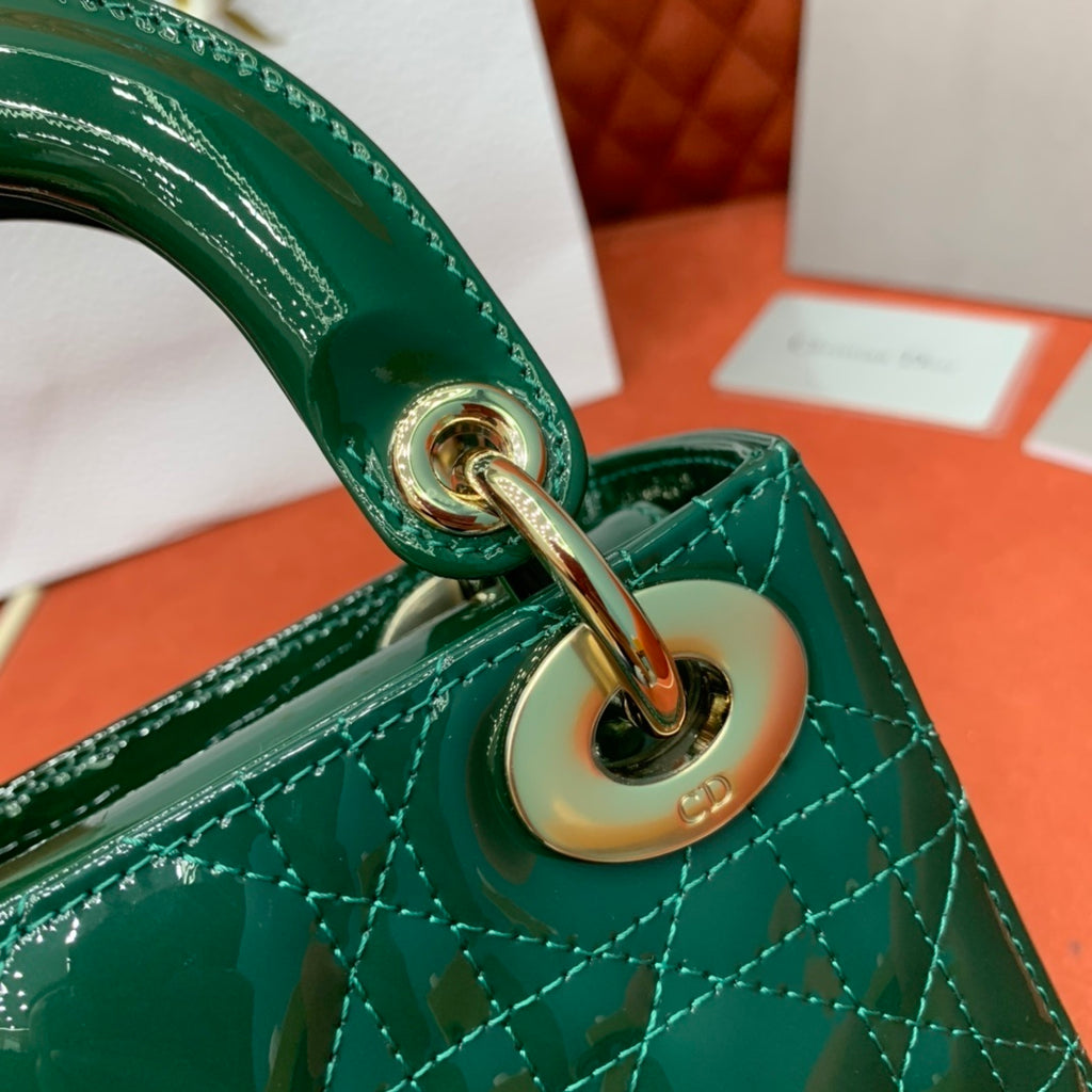 CHRISTIAN DIOR Lady Dior Mini Bag