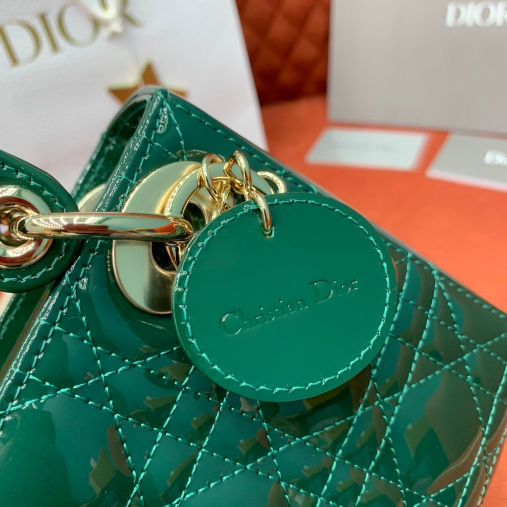 CHRISTIAN DIOR Lady Dior Mini Bag