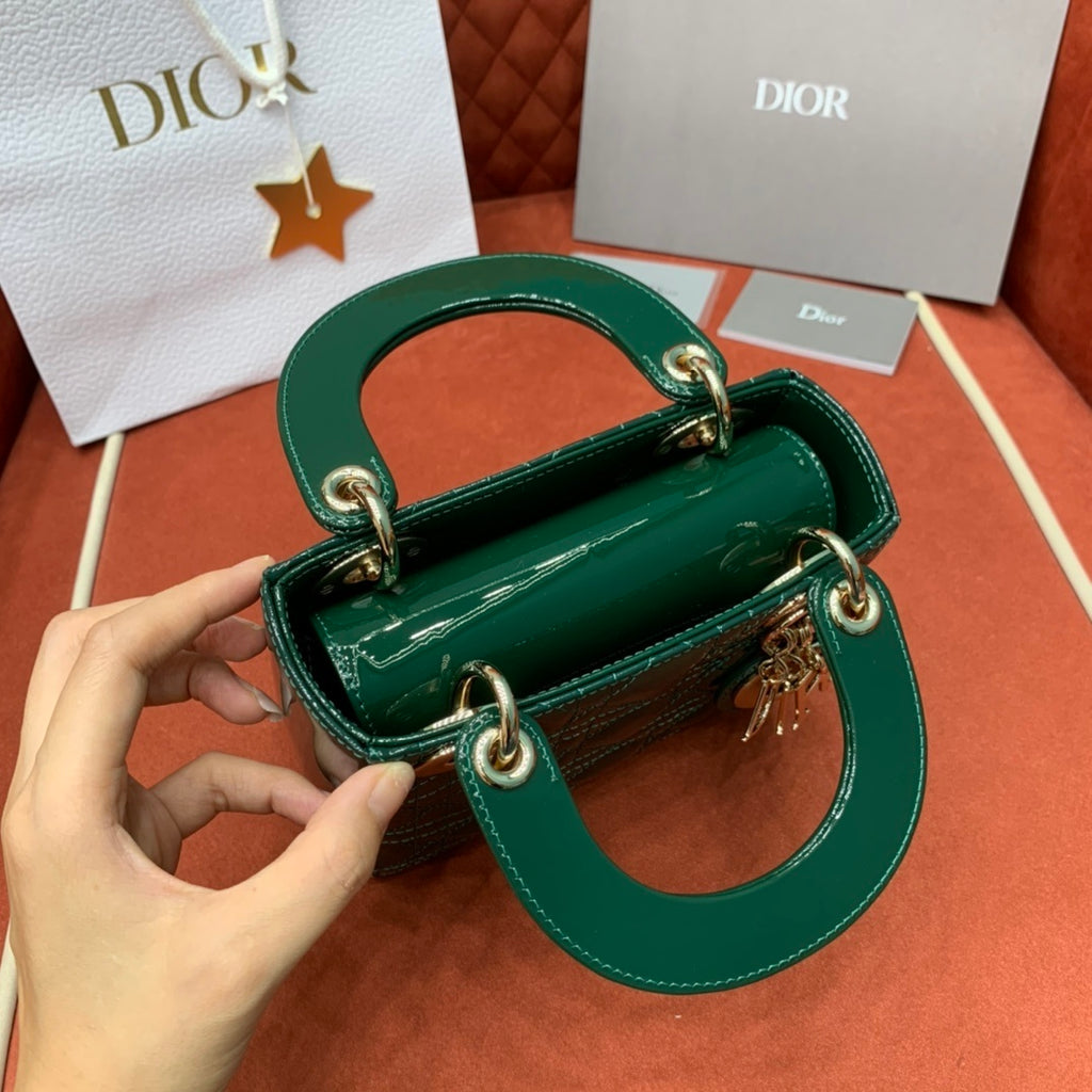 CHRISTIAN DIOR Lady Dior Mini Bag