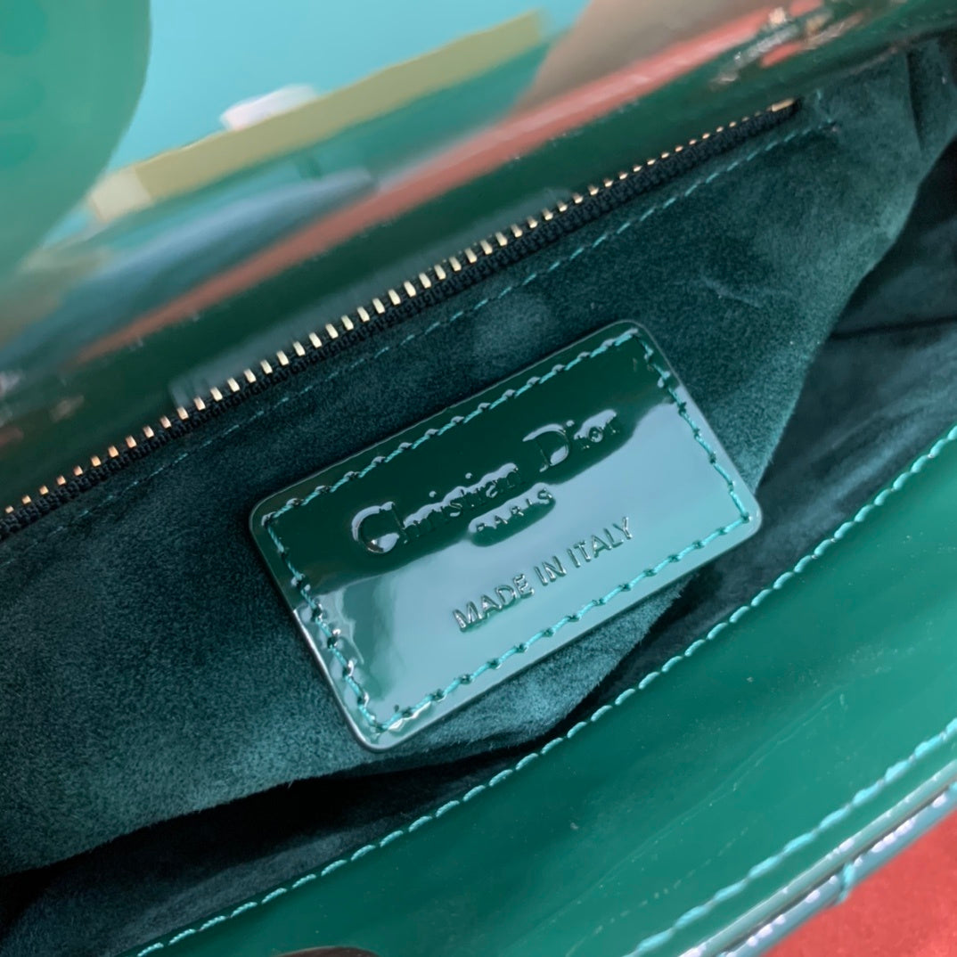 CHRISTIAN DIOR Lady Dior Mini Bag
