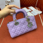 CHRISTIAN DIOR Lady Dior Mini Bag