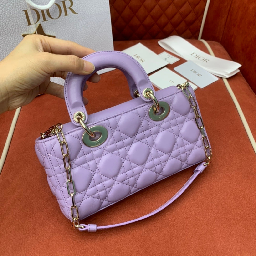CHRISTIAN DIOR Lady Dior Mini Bag