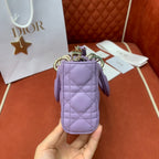 CHRISTIAN DIOR Lady Dior Mini Bag