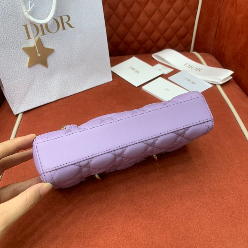 CHRISTIAN DIOR Lady Dior Mini Bag
