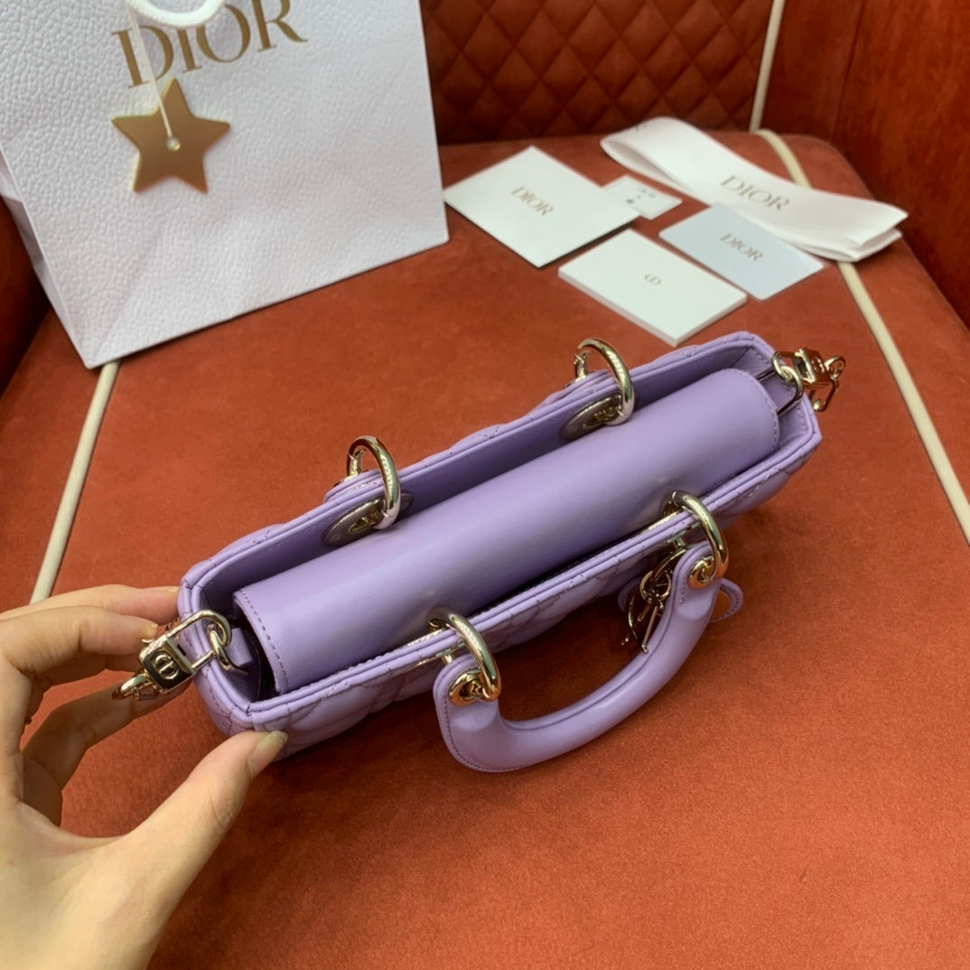 CHRISTIAN DIOR Lady Dior Mini Bag