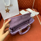 CHRISTIAN DIOR Lady Dior Mini Bag