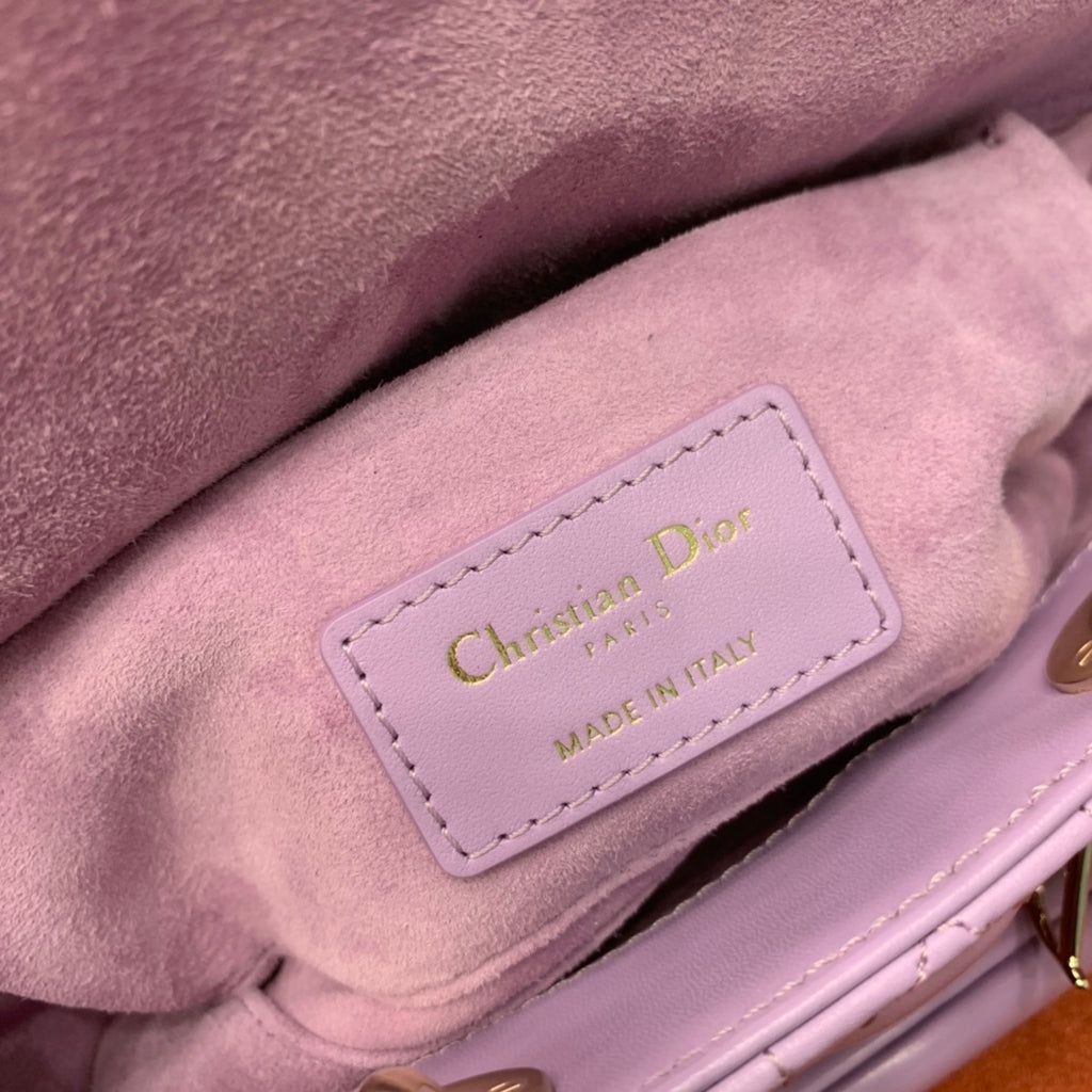 CHRISTIAN DIOR Lady Dior Mini Bag