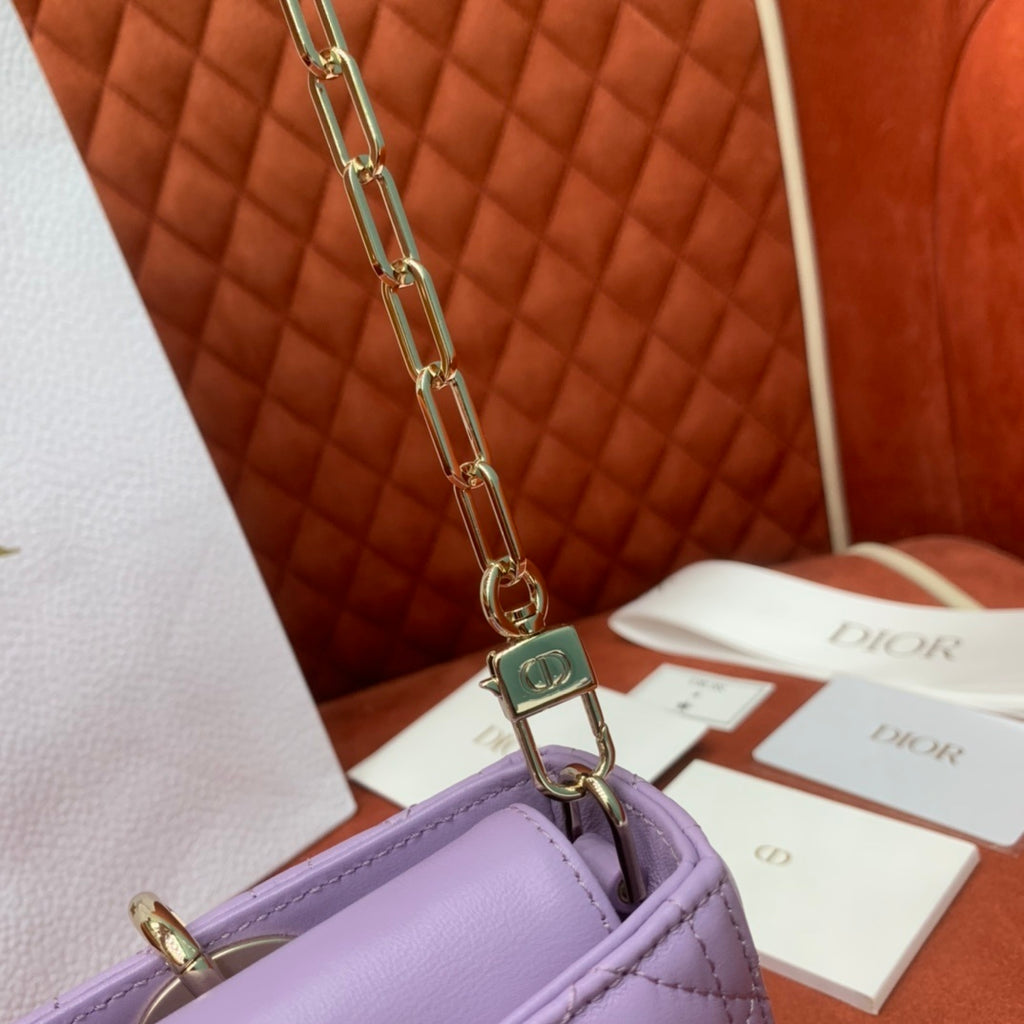CHRISTIAN DIOR Lady Dior Mini Bag