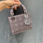 CHRISTIAN DIOR Lady Dior Mini Bag
