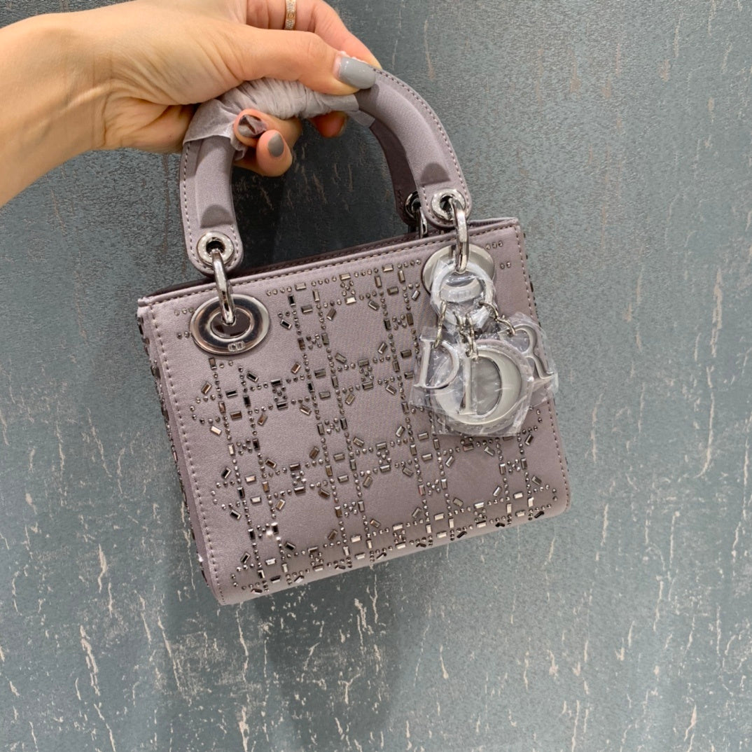 CHRISTIAN DIOR Lady Dior Mini Bag