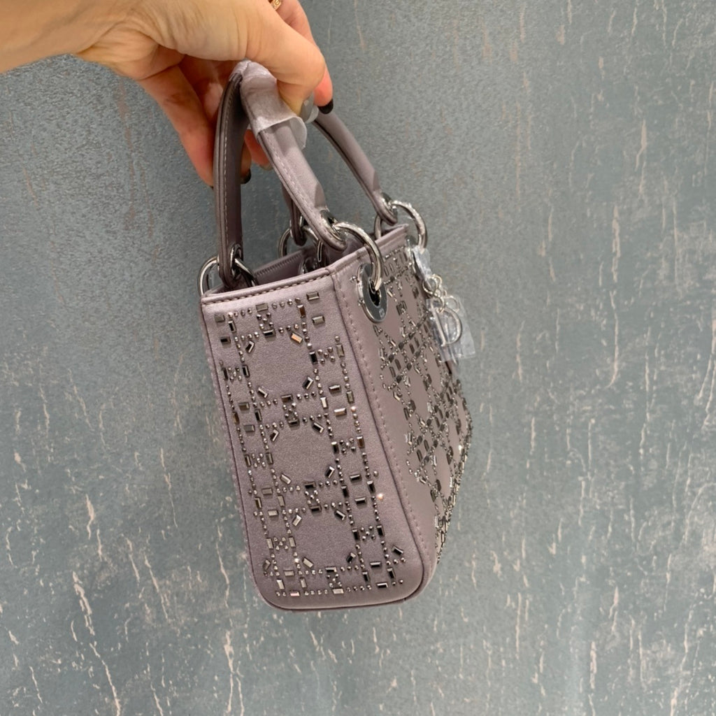 CHRISTIAN DIOR Lady Dior Mini Bag