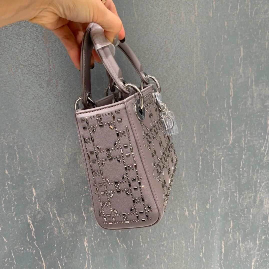 CHRISTIAN DIOR Lady Dior Mini Bag