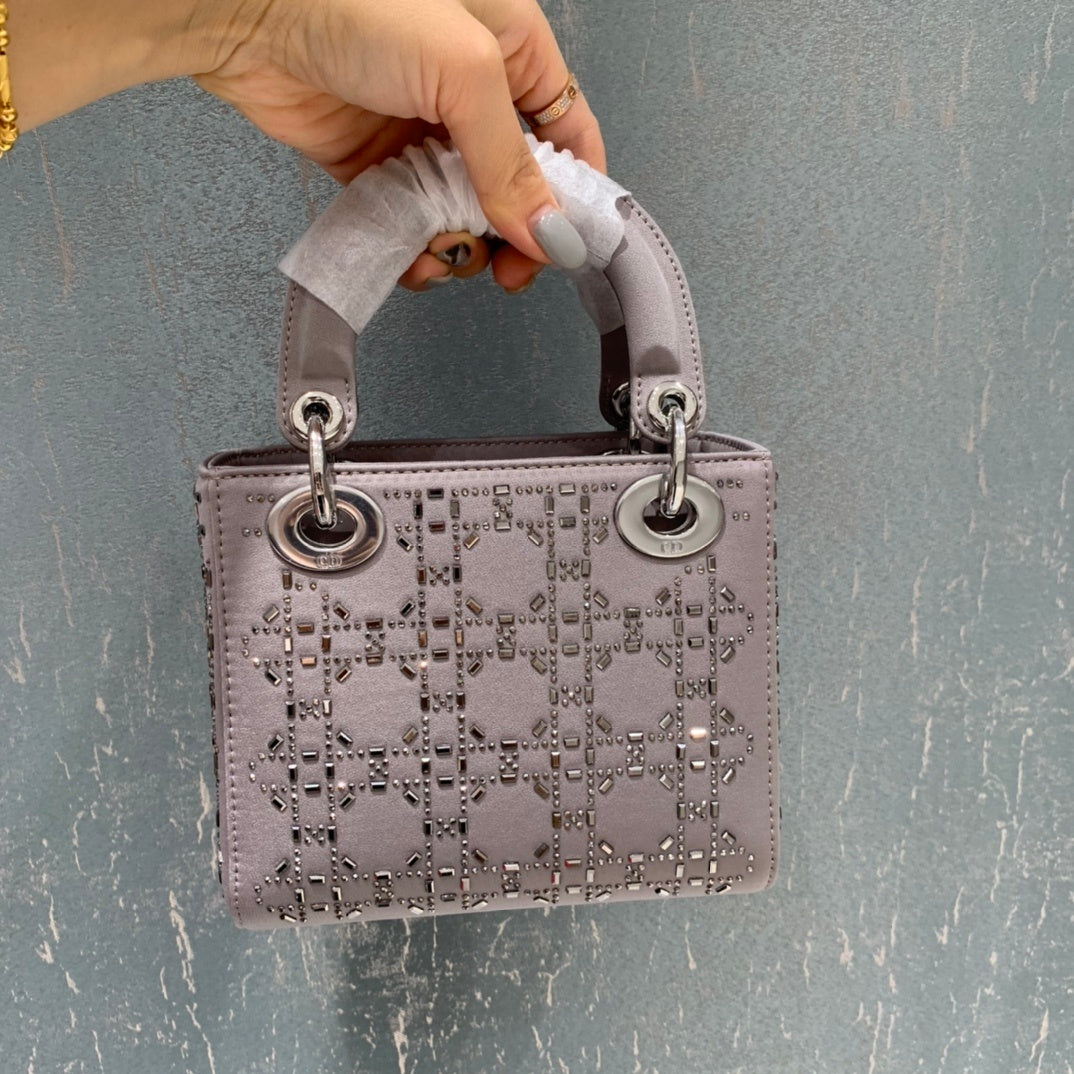 CHRISTIAN DIOR Lady Dior Mini Bag