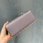 CHRISTIAN DIOR Lady Dior Mini Bag