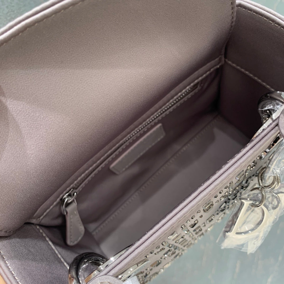 CHRISTIAN DIOR Lady Dior Mini Bag