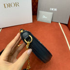 CHRISTIAN DIOR Star Callisto Half-Moon Shoulder Bag
