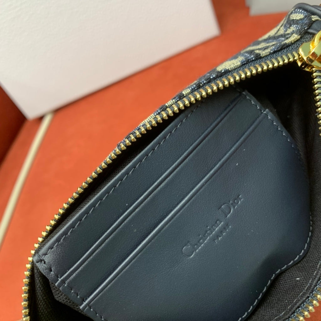 CHRISTIAN DIOR Star Callisto Half-Moon Shoulder Bag