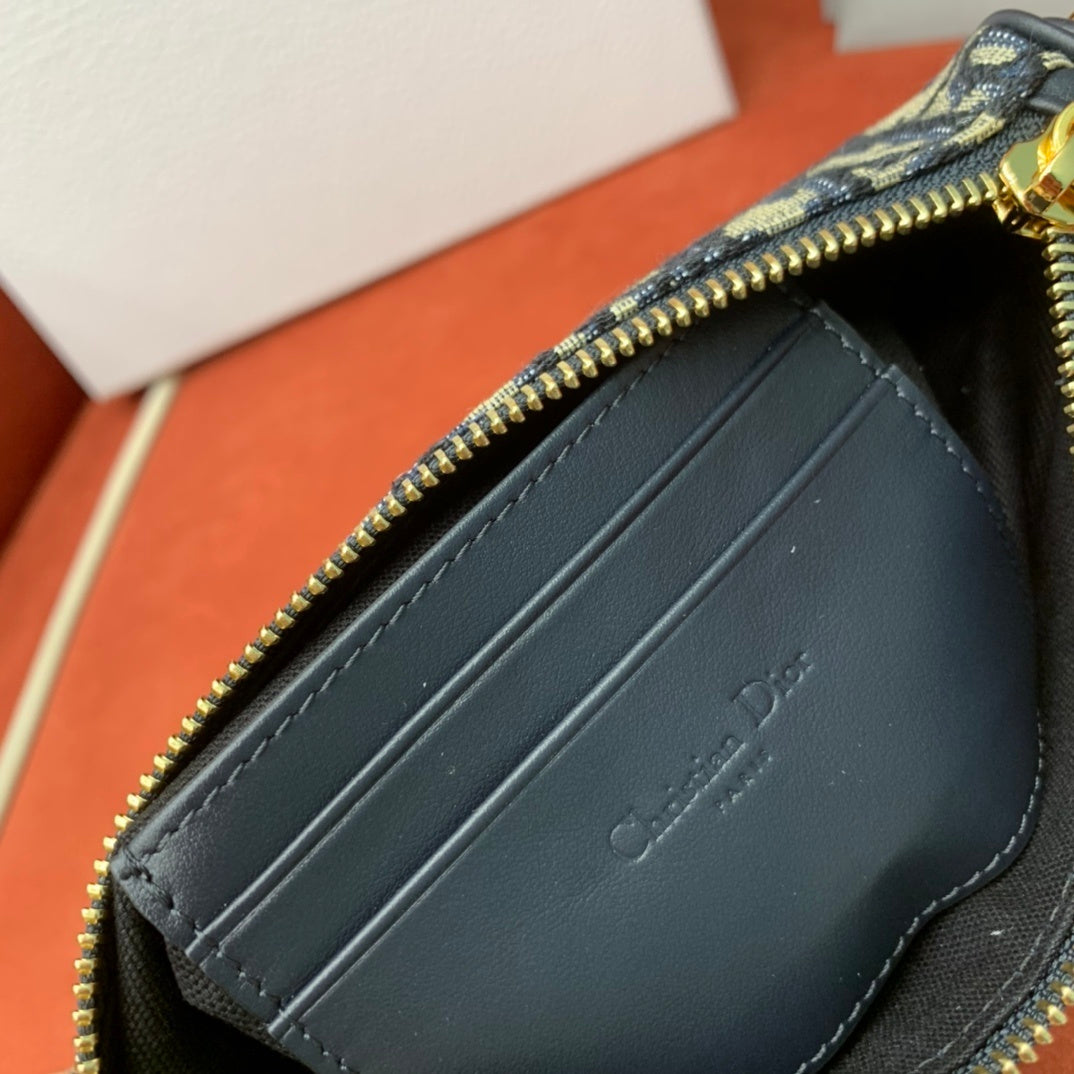 CHRISTIAN DIOR Star Callisto Half-Moon Shoulder Bag