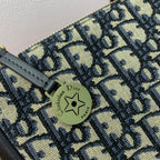 CHRISTIAN DIOR Star Callisto Half-Moon Shoulder Bag