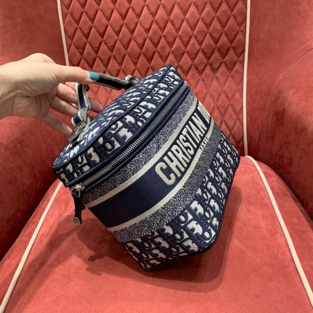 CHRISTIAN DIOR Oblique Vanity Pouch