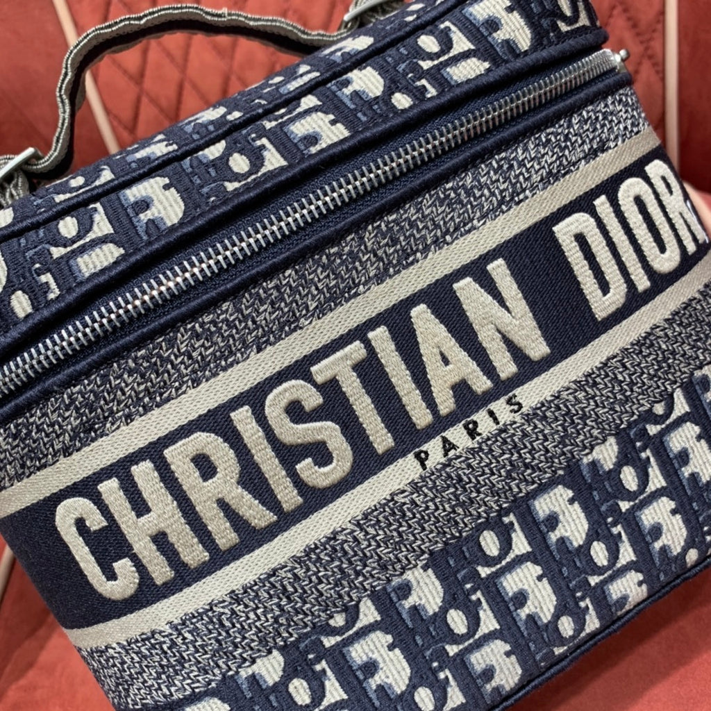CHRISTIAN DIOR Oblique Vanity Pouch