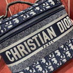 CHRISTIAN DIOR Oblique Vanity Pouch