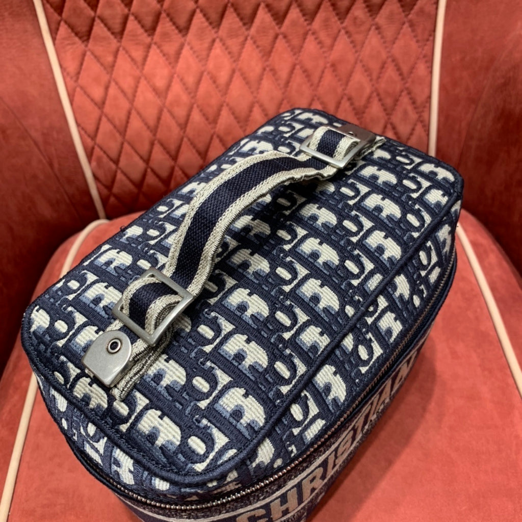 CHRISTIAN DIOR Oblique Vanity Pouch