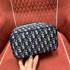 CHRISTIAN DIOR Oblique Vanity Pouch