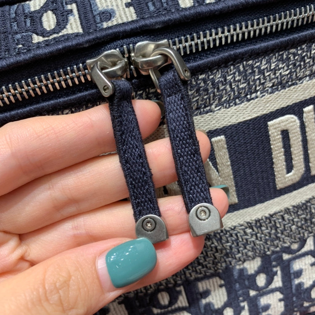 CHRISTIAN DIOR Oblique Vanity Pouch